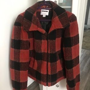 Plaid Jacket